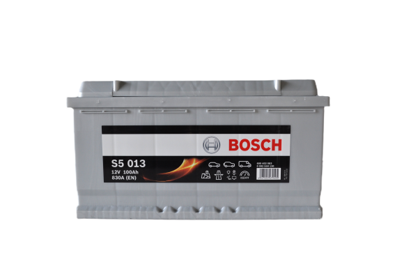 Bosch S5013 - 100Ah / 830A