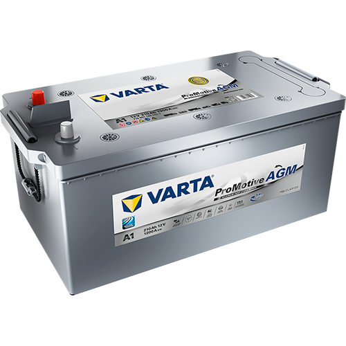 Varta ProMotive AGM A1 210 Ah 1200 A 518x276x242mm