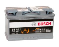 Bosch S5A11 - 80Ah / 800A / AGM