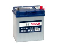 Bosch S4018 - 12V/ 40Ah / 330A