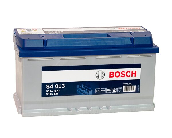 Bosch S4013 - 12V/ 95Ah / 800A