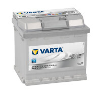 Varta C30 - SILVER DYNAMIC 12V / 54Ah