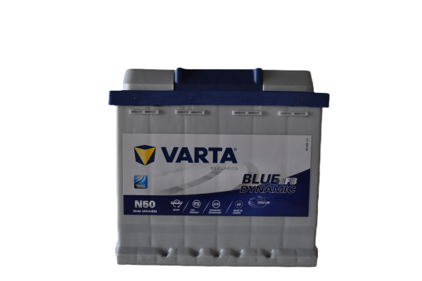 Varta N50 EFB 50 Ah 550A Start Stopp