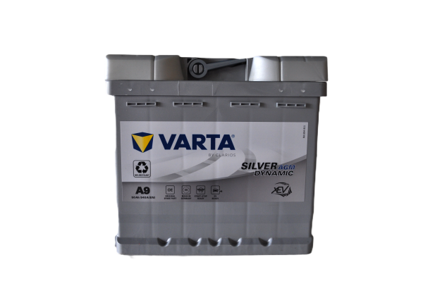 Varta Silver Dynamic AGM XEV A9 12 Volt 50Ah 540 A