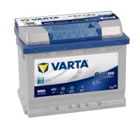 Varta N60 - Starterbatterie Blue Dynamic EFB 12V / 60Ah /...