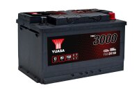 YUASA YBX3110 Starterbatterie 12 V 80 Ah 720 A...