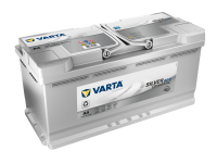 Varta A4 - Autobatterie Silver Dynamic AGM 12V / 105Ah /...