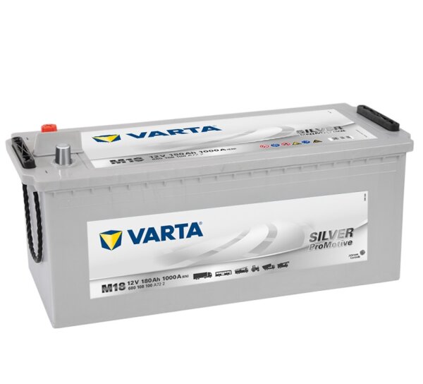 Varta M18 - PROmotive Silver 12V / 180Ah / 1000A