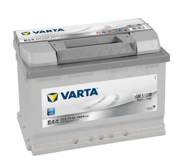 Varta E44 - Autobatterie Silver Dynamic