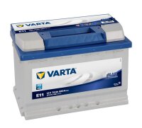 Varta E11 - Autobatterie Blue Dynamic 12V / 74Ah / 680A