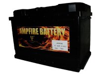 AMPFIRE 12V 70Ah 760A AGM Start/Stop