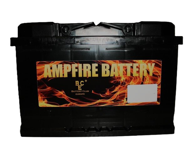 AMPFIRE 12V 62 Ah 540 A (610A CCA)