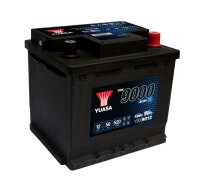 YUASA YBX9012 12V 50Ah 520A AGM Start Stop