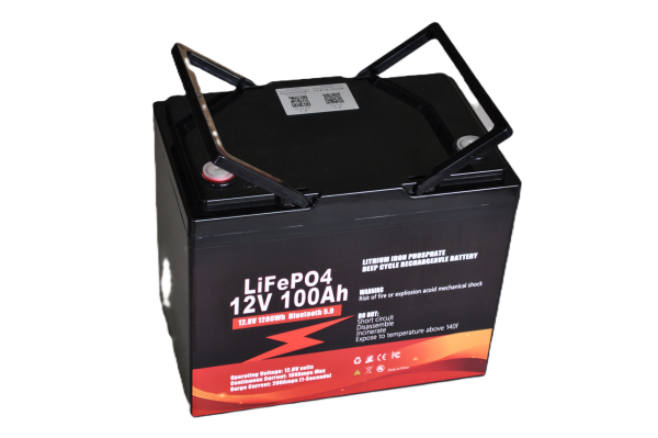 LiFePo4 12.8V Battery Pack 100Ah 1280Wh