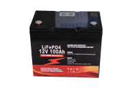 LiFePo4 12.8V Battery Pack 100Ah 1280Wh