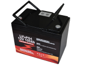 LiFePo4 12.8V Battery Pack 100Ah 1280Wh