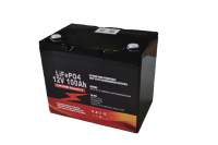 LiFePo4 12.8V Battery Pack 100Ah 1280Wh